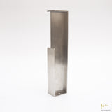 POCKET DOOR PULL "T" - STAINLESS STEEL