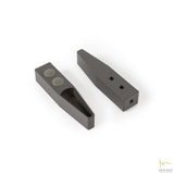 WARDROBE HANGING ROD 858 - TAUPE