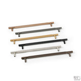 UTS KNURLED DOOR PULL L450MM - (SINGLE SIDE)