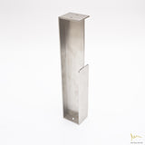 POCKET DOOR PULL "T" - STAINLESS STEEL