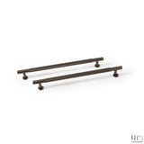 UTS KNURLED DOOR PULL L450MM - (SINGLE SIDE)