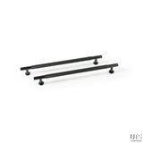 UTS KNURLED DOOR PULL L450MM - (SINGLE SIDE)