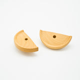 BUTTON PLUS A- BEECH