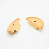 BUTTON PLUS A- BEECH