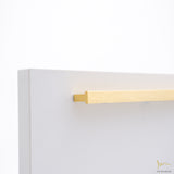AL T BAR - BRUSHED GOLD / G03
