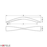 BOW WOODEN HANDLE - TWISTED