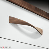 BOW WOODEN HANDLE - TWISTED