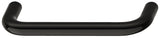 Hafele D Handle - Glossy Jet Black