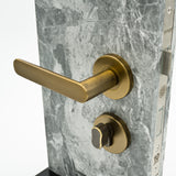 AK MORTISE DOOR LOCK SET - DS150 - SS