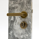 AK MORTISE DOOR LOCK SET - DS150 - SS