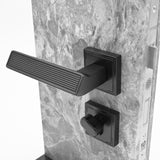 AK MORTISE DOOR LOCK SET - DS323