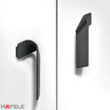 H2155 CABINET HANDLE - DARK PEWTER
