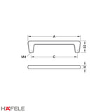 H2330 D HANDLE - GRAPHITE GREY