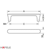 H2520 CABINET HANDLE
