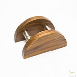 CDP02 WALNUT WOOD DOOR PULL / D100MM