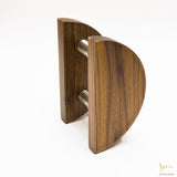 CDP02 WALNUT WOOD DOOR PULL / D100MM