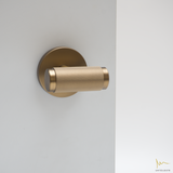 UTS KNURLED T-DOOR KNOB L62