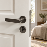 AK MORTISE DOOR LOCK SET - DS811 STAINLESS STEEL