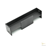 POCKET DOOR PULL "H" 45 - MATTE BLACK B01