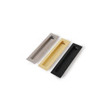 RCS025 - RECESSED PULL - L200MM / SL06