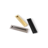 RCS025 - RECESSED PULL - L200MM / SL06