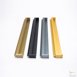 RCS027 - EDGE RECESSED PULL (EM) / L250MM