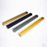 RCS027 - EDGE RECESSED PULL (EM) / L250MM