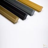 RCS027 - EDGE RECESSED PULL (EM) / L250MM