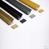 RCS027 - EDGE RECESSED PULL (EM) / L250MM