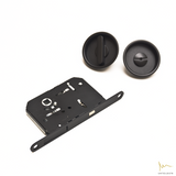 SDP002 SLIDING DOOR RECESS PULL WITH COINLOCK - ROUND