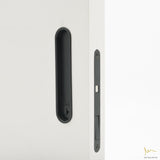 SDP001 SLIDING DOOR PULL WITH COINLOCK (44MM)