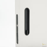 SDP001 SLIDING DOOR PULL WITH COINLOCK (44MM)