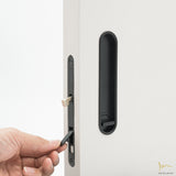 SDP001 SLIDING DOOR PULL WITH COINLOCK (44MM)