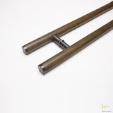 CDP01 WALNUT WOOD DOOR PULL / L900MM ( DOULE SIDED)