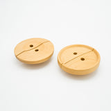 BUTTON PLUS A- BEECH