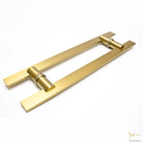 CDP CROSSBOW STAINLESS STEEL DOOR PULL