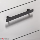 H2115 CABINET HANDLE - BLACK NICKEL BRUSHED