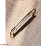 H2305 D HANDLE - MATT BLACK