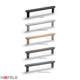 H2320 CABINET HANDLE - GRAPHITE GREY