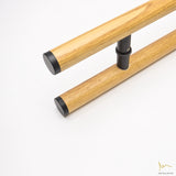CDP01 OAK WOOD DOOR PULL / L900MM ( DOULE SIDED)
