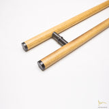 CDP01 OAK WOOD DOOR PULL / L900MM ( DOULE SIDED)