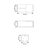 POCKET DOOR PULL "T"