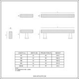 KNURLED WELLINGTON - UNTOLDstr