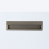 RCS001 - KNURLED RECESSED PULL AB02 - UNTOLDstr
