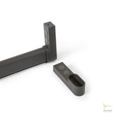 WARDROBE HANGING ROD 863 - TAUPE