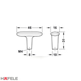 H2140 CABINET KNOB