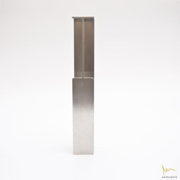POCKET DOOR PULL "T" 40 - STAINLESS STEEL