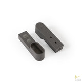 WARDROBE HANGING ROD 863 - TAUPE