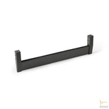 WARDROBE HANGING ROD 858 - TAUPE