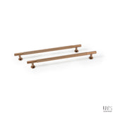 UTS KNURLED DOOR PULL L450MM - (SINGLE SIDE)